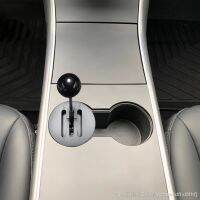 hyf△◙✢ Shifter Lever Cup Position Decoration Accessories to Install Part Rocker for Tesla 3 Y