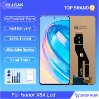 6.7นิ้วสำหรับ Honor X8A Lcd Touch Panel Screen Digitizer CRT-LX1 CRT-LX2 CRT-LX3 Assembly พร้อมเครื่องมือ