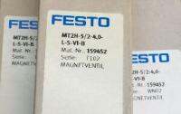 วาล์วน้ำ FESTO 159452 MT2H-5/2-4 0-L-S-VI-B MT2H Power Point SWITCH Savers