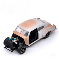 1:32 Jada รถโลหะผสม Fast And Furious Chevy Fleetline 1951รถยนต์โมเดลของเล่นรถบัสของเล่นคอลเลกชันโมเดลของเล่นคลาสสิกสำหรับของขวัญสำหรับเด็กยานพาหนะหล่อ