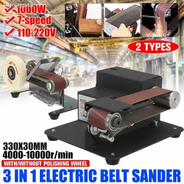 Small Mini Belt Sander DIY 330*15mm 330*25mm Special Abrasive Belt