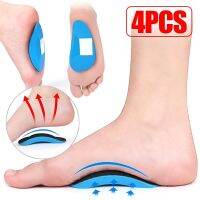 Foot Care Insoles Arch Half Pads Orthosis Bunion Corrector Flat Feet Support Cushion Plantar Fasciitis Sports Palm Foot Pad Shoes Accessories