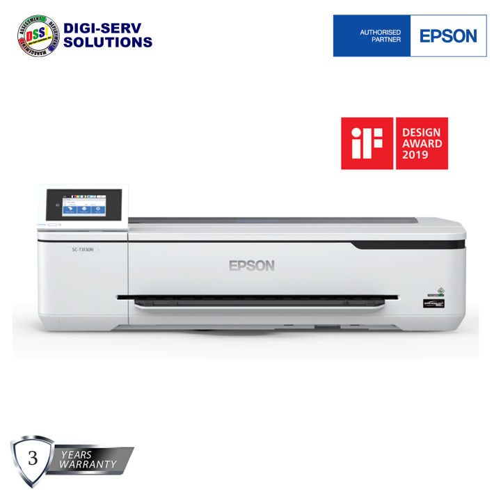 Epson Surecolor Sc T3130n Technical Printer Wo Stand 2400 X 1200 Dpi Esc Php Gl2hp Rtl 6711