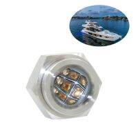 27W LED Marine Drain Plug Boat Light 1/2