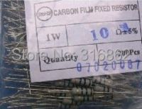 1W 56R 1W 56OHM 1W56R ตัวต้านทานฟิล์มคาร์บอน5 500ชิ้นล็อตจัดส่งฟรี