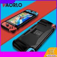 【Worth-Buy】 เคสนินเท็นโด Switch-ฝาครอบป้องกันจับยึด TPU ด้วยดีไซน์ Dockable