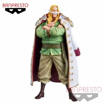 One Piece Anime Jogo Periférico Armas 27CM Edward Newgate Quatro  Imperadores White Beard Clump Cloud Cut Alloy Arma Modelo Brinquedos