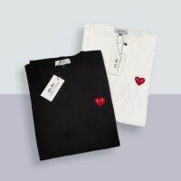 เสื้อยืด พิมพ์ลาย Cdg PLAY COMME DES GARCONS สําหรับผู้ชาย