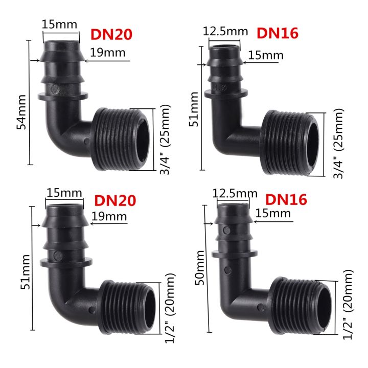elbow-connectors-with-threaded-degrees-agriculture-greenhouse-irrigation-drip-hose-pipe-5-pcs