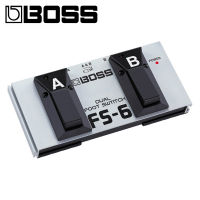 Boss FS-6 Guitar Volume pedal Guitar Effect Pedal Footswitch Stompbox
