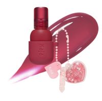 Kaja Jelly Charm Glazed Lip Stain &amp; Blush With Keychain // 02 Squeeze Guava - soft plum pink