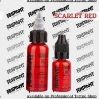 #สีสัก Radiant (scarlet red) #tattoocolor