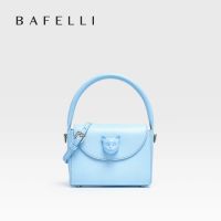 hot【DT】∏  ORIGINAL BAFELLI BAG WOMEN‘S 2023 NEW SMALL HANDBAGS FASHION BRAND CROSSBODY CAT PURSE DESIGNER STYLE