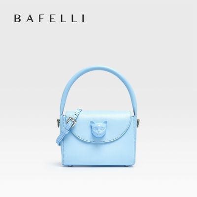 hot【DT】∏  ORIGINAL BAFELLI BAG WOMEN‘S 2023 NEW SMALL HANDBAGS FASHION BRAND CROSSBODY CAT PURSE DESIGNER STYLE