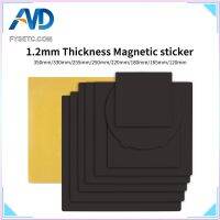 เครื่องพิมพ์3D Alas Magnetik ความหนา1.2/1.5มม. สติกเกอร์แม่เหล็กสร้างแผ่นเทปแม่เหล็กสำหรับแผ่นรองเครื่องพิมพ์3มิติแบบเอนเดอร์3 KP3S