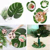 【CW】 CFen A  39;s Hawaiian party decoration EVA place mats cup coaster dining mats picnic mat  disc pad 1set