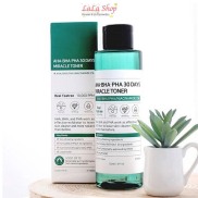 Nước Hoa Hồng Ngăn Ngừa Mụn Some By Mi AHA BHA PHA 30 Days Miracle Toner