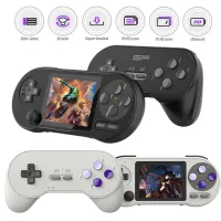 SF2000 Portable Handheld Game Console With Rocker 3Inch Retro Game Consoles With 6000+Games Classic Mini Video Games For Kid