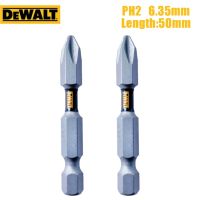 Dewalt Impact 6.35 Ph2 Power Bit 57มม. อายุการใช้งานยาวนานขึ้นไขควงไฟฟ้าสว่านชุดบิตความแข็งสูงเครื่องมืออุปกรณ์เสริม