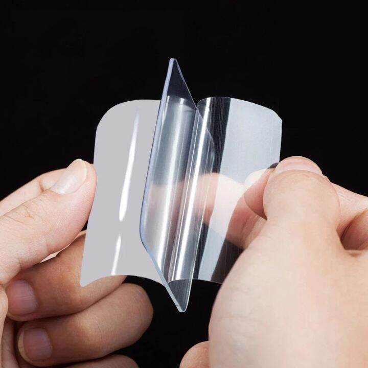 Polocat 10pcs Waterproof Double Sided Adhesive Tape Transparent Glue ...