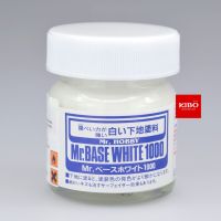 ( PRO+++ ) โปรแน่น.. สีรองพื้นขาว แบบกลบสีเดิม SF283 Mr. Base White 1000 (40ml) ราคาสุดคุ้ม สี รองพื้น สี รองพื้น ปูน เก่า สี รองพื้น ปูน ใหม่ สี รองพื้น กัน สนิม