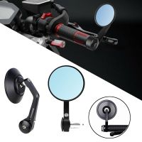 Motorcycle Bar End Mirror For Yamaha MT-07 MT-09 For BMW R1200gs s1000r Mirrors 13-18mm for Crusier Rear Side CNC Rear Mirrors