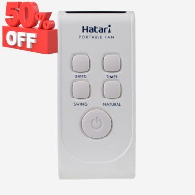 Hatari รีโมทแท้ รุ่น Slide Smart L1 -- S16R2(NATURAL) #รีโมท  #รีโมททีวี   #รีโมทแอร์ #รีโมด