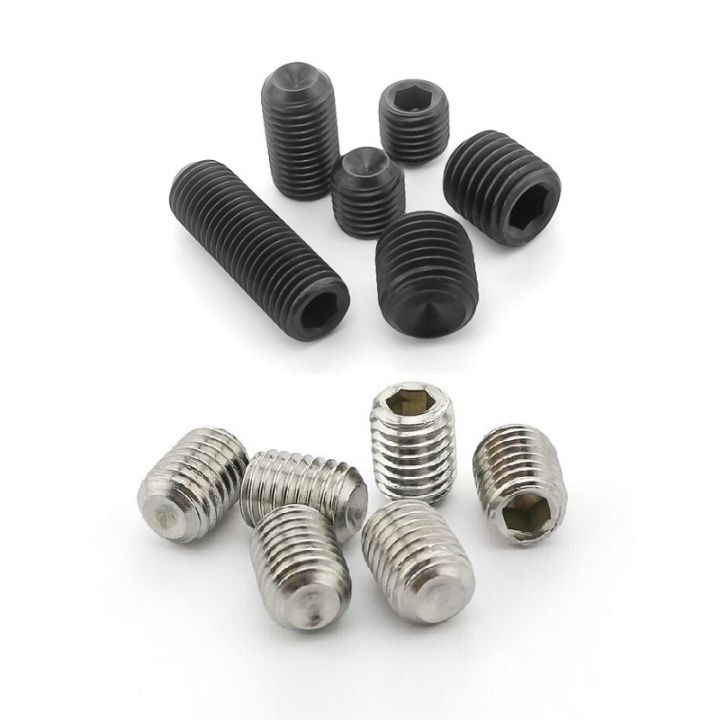 50-20-10pcs-m1-6-m2-m2-5-m3-m4-m5-m6-m8-din916-stainless-steel-304-grade-12-9-alloy-steel-hex-socket-set-screws-grub-screw