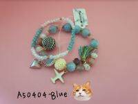 A504.Fashion lovely Korea style colourful flexibility bracelet แฟชั่นน่ารักสไตล์เกาหลีมีสีสันมีความยืดหยุ่นสร้อยข้อมือ