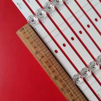 12ชิ้น LED Strip สำหรับ Hisense 70R6209ใหม่