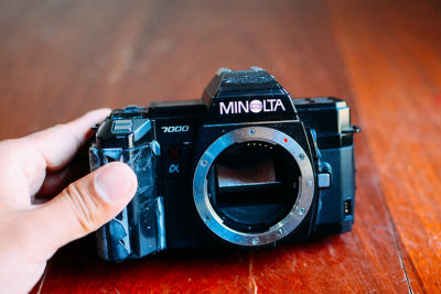ขายกล้องฟิล์ม Minolta A70000 Serial 54104290