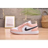 RT HOT ✅Original ΝK* J- 1 Womens Low-Top Classic Fashion Casual All-Match Sports Skateboarding Shoes Pink Basketball Shoes (Free Shipping)