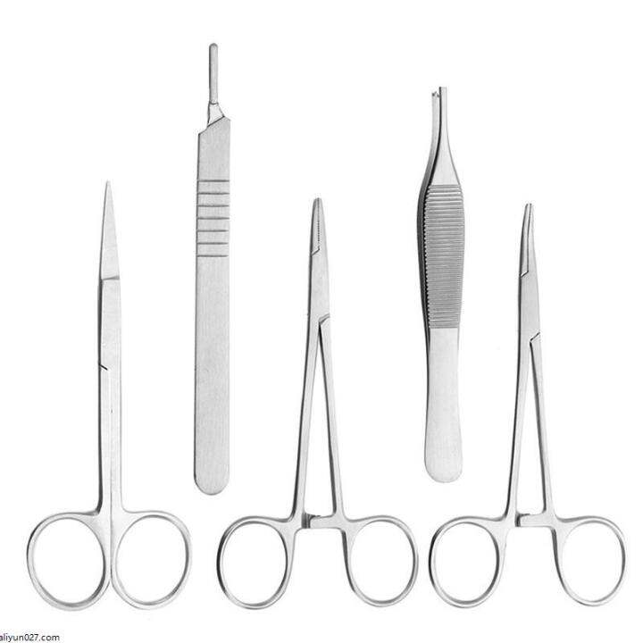ear drops wound medical scissors scissors lotion compass scalpel ♞Surgical Suture Instrument