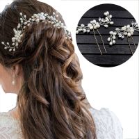 【CW】 Wedding Hair Accessories Bridesmaid   Brides - Aliexpress