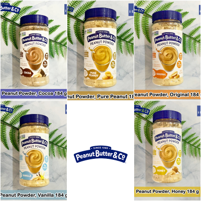 ผงเนยถั่วลิสง Peanut Powder 184 g - Peanut Butter &amp; Co.
