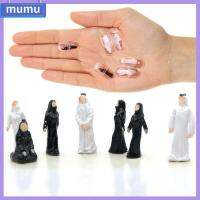 MUMU 10Pcs ตุ๊กตา DIY คนสี ของเล่นแคปซูล ของเล่นตัวเลข เพชรประดับ ตัวเลขคนแคปซูล