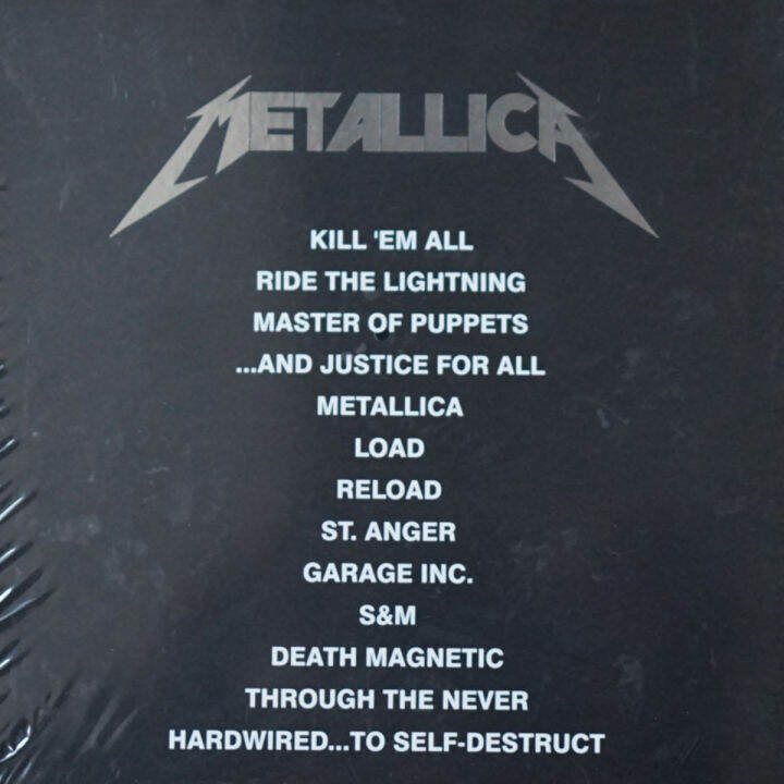 Metallica luxury 18cd | Lazada PH