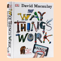 DK the way things work now secret English original picture book hardcover Popular Science Encyclopedia childrens Enlightenment reading introduction to the physical world explain relevant cognitive knowledge