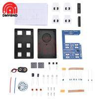 1-99 Level DC 9V Mesin Permainan Memori Latihan DIY Kit Pembuat Lucu Konsol Game Memori Elektronik LED ABS + Pembuatan Silikon