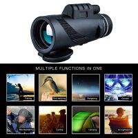 ZZOOI 80x100 HD Night Vision Sight Powerful Digital Binoculars Portbale Night Vision Monocular Waterproof for Outdoor Camping Supplies