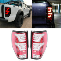 Full LED ไฟท้ายไฟเลี้ยว IP67 กันน้ำ Fit สำหรับ Ford Ranger T6 2012-2015