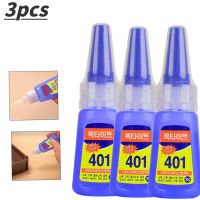 401Glue Instant Fast Adhesive Stronger Super Glue Multi-Purpose Fix Super Strong Liquid Colorless Adhesive Glue For Wood Plastic