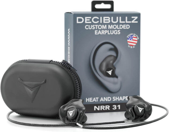 decibullz-custom-molded-earplugs-pro-pack-black-bundle