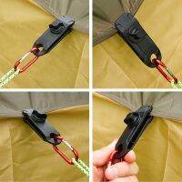 5Pcs Tent Clip Adjustable Plastic Windproof Reusable Outdoor Tarpaulin Clip SAL99