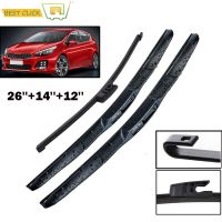 Misima Windshield Windscreen Wiper Blades For Kia Ceed CeeD 2012 2013 2014 2015 2016 Front Rear Window Wiper Blade Accessories