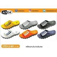 ADDA รุ่น 5TD12-M1 size 7-10 รองเท้าแตะแบบสวมผู้ชาย