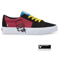 VANS SK8-LOW X THE SIMPSONS THE SIMPSONS EL BARTO สินค้ามีประกันแท้