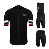 Summer hot sale Raphaful 2023 Cycling Short Sleeve Set Ropa Ciclismo Cycling Sports Shirt Quick Dry Breathable MTB Cycling Wear