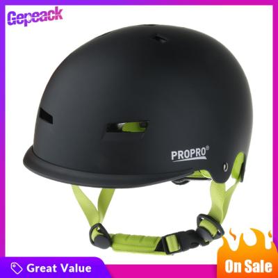 Gepeack หมวกสกู๊ตเตอร์เด็ก BMX หมวกกันน็อคสเก็ตบอร์ดปรับความปลอดภัย