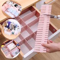 Adjustable Drawer Organizer Dividers For Socks Underwear Makeup Kitchen Dresser Household Storage Cabinet Combination Partition